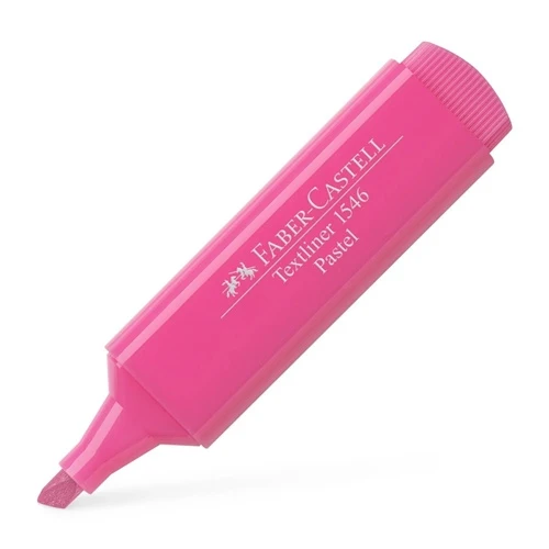 Faber Castell Fosforlu Kalem Pastel Pembe - 3 adet ürün görseli 1