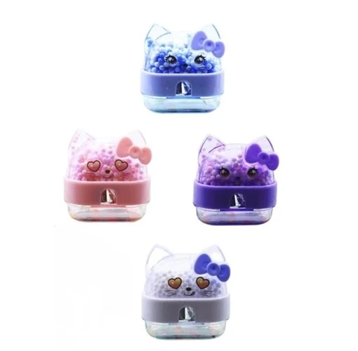 Pastel Kalemtraş Köpük Boncuklu Cutie Kitty Mk-4060 - 2 adet ürün görseli 1