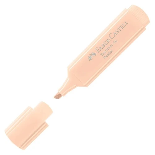 Faber Castell Fosforlu Kalem Pastel Pudra Pembe - 3 adet ürün görseli 1