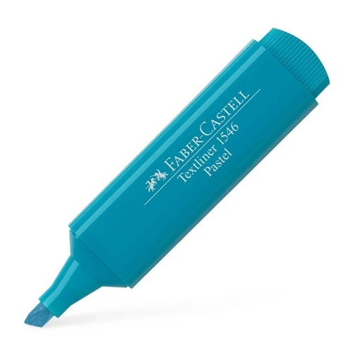 Faber Castell Fosforlu Kalem Pastel Turkuaz - 3 adet ürün görseli 1