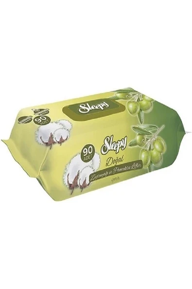 Sleepy Zeytinyağlı Islak Havlu X 12 ürün görseli 1