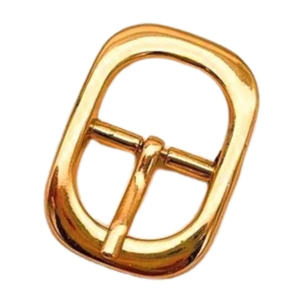 Çanta Aksesuar 2 Cm Light Gold Renk Ayarlama Aparatı Sürgüt, Çanta Tokası ürün görseli 1