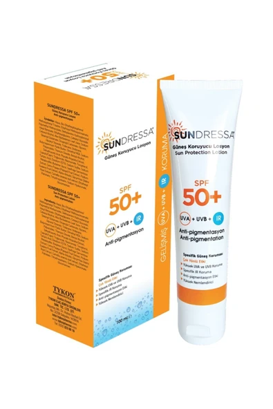 Spf 50+ Güneş Koruyucu Losyon Anti-pigmentasyon Lekeli Ciltlere Özel 100 ml ürün görseli 1