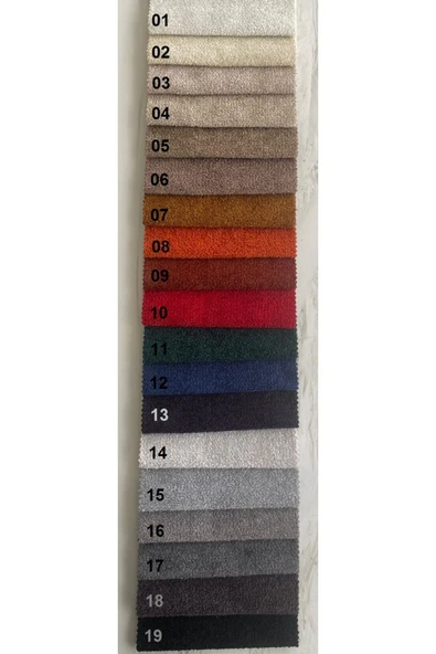 Mobilya Stant Most Line Sandıklı Bench 02 Bej Bukle Kumaş (EVİNİZE TESLİM) - Resim 4
