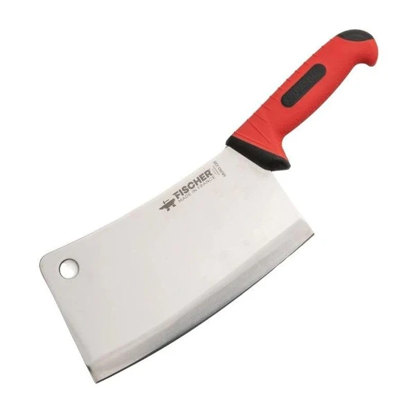 Fischer 22cm 900g Kasap Satırı Kırmızı 68383 ürün görseli 1