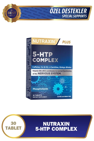 5-htp Complex 30 Tablet ürün görseli 1