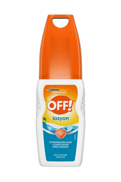 OFF Sinekkovar Losyon 100 ml Aqua Pump ürün görseli 1