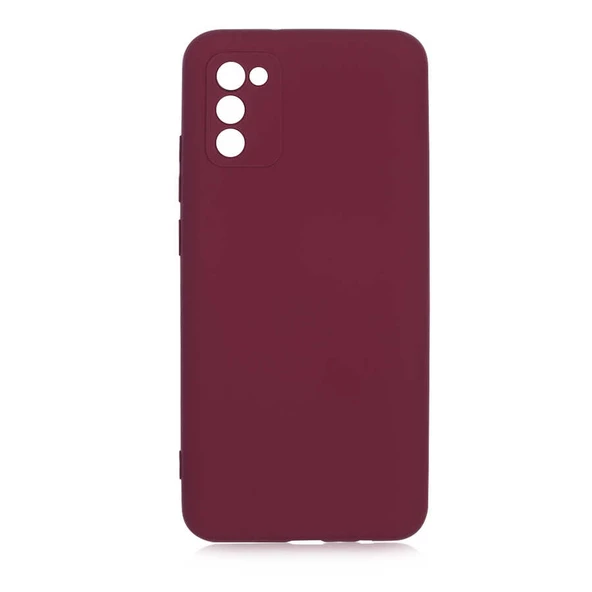 Galaxy A02S Kılıf Zore Mara Lansman İç Yüzeyi Kadife Kılıf ürün görseli 1