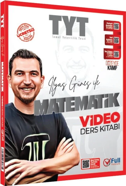 Full Matematik TYT Matematik Video Ders Kitabı ürün görseli 1