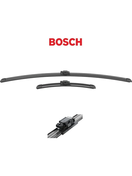 Bosch Aerotwin Silecek Seti A981S 700/300MM Clio 5 ürün görseli 1