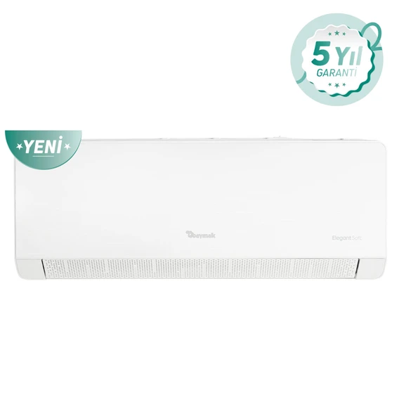BAYMAK ELEGANT SOFT 12 A++ (MD) 12000BTU/H R32 YENİ NESİL İNVERTER ürün görseli 1