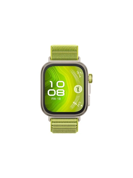 Huawei Watch Fit 4 Pro Yeşil ürün görseli 1