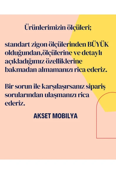 AKSET Orta Sehpa Ceviz Lüx Siyah - Resim 2