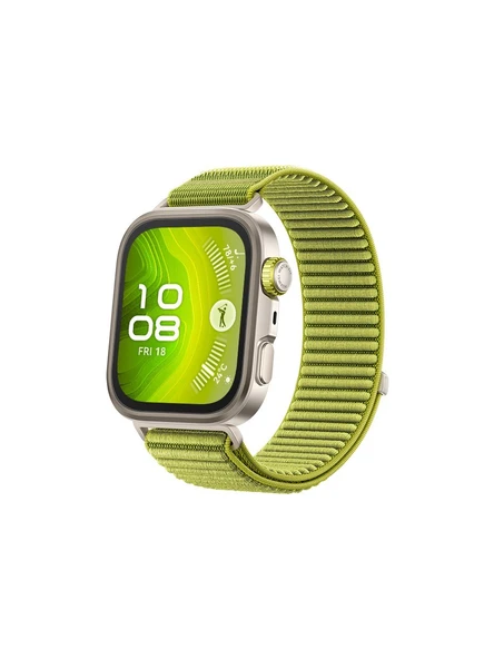 Huawei Watch Fit 4 Pro Yeşil - Resim 2