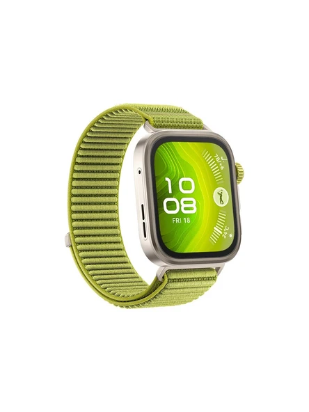 Huawei Watch Fit 4 Pro Yeşil - Resim 3