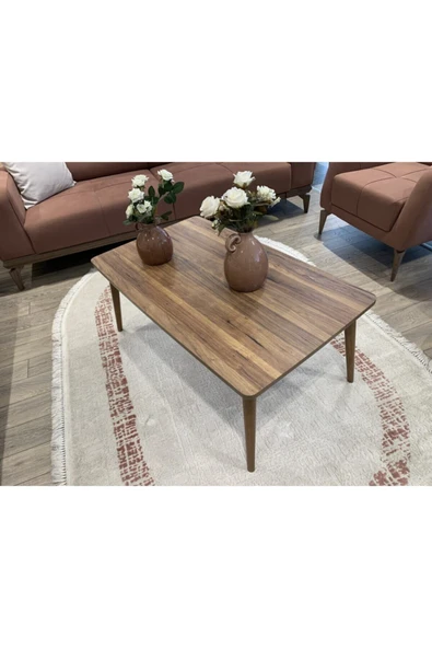 AKSET Orta Sehpa Modern Ceviz - Resim 4