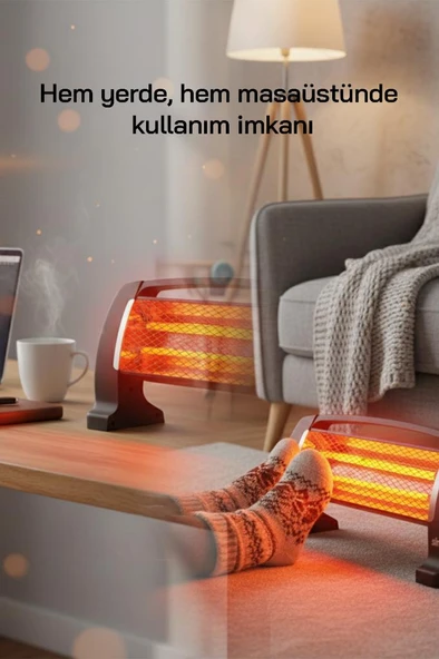 Sinbo Quartz Isıtıcı 3399 - Resim 5