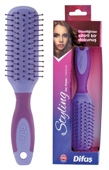 Difaş Styling 67 Tk Saç Fırçası ürün görseli 1