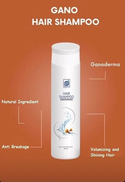 Gano Beaute Saç Şampuanı | Doğal Bakım ile Güçlü ve Parlak Saçlar ürün görseli 1