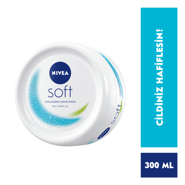 Nivea Soft Krem 300Ml ürün görseli 1