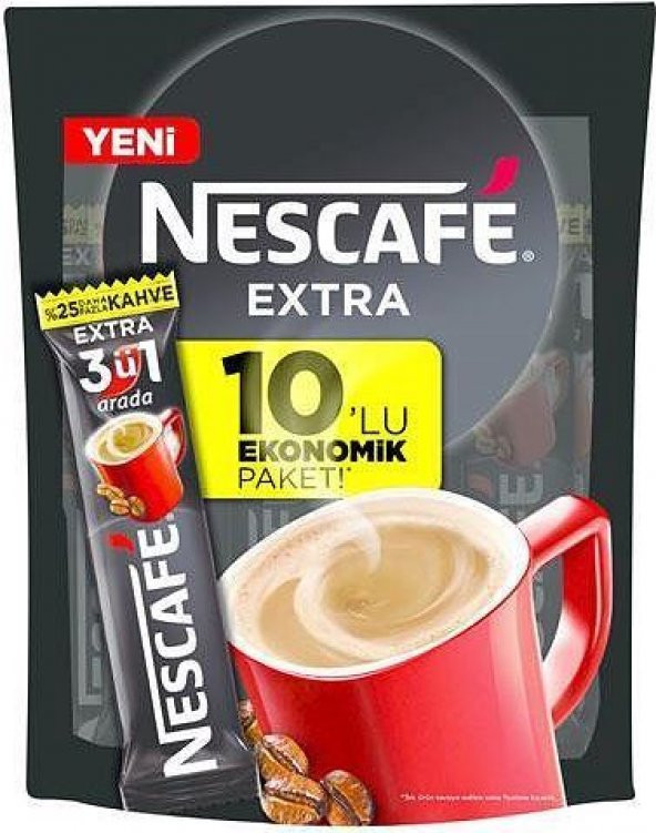 Nescafe 3In Extra 10*17 Gr ürün görseli 1
