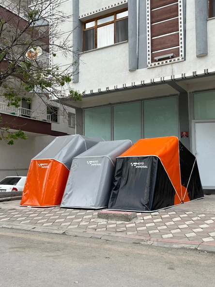 motosiklet garajı ürün görseli 1