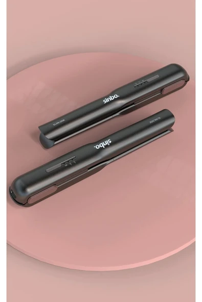 SİNBO SHD-1742 KABLOSUZ SAÇ DÜZLEŞTİRİCİ Mor ürün görseli 1