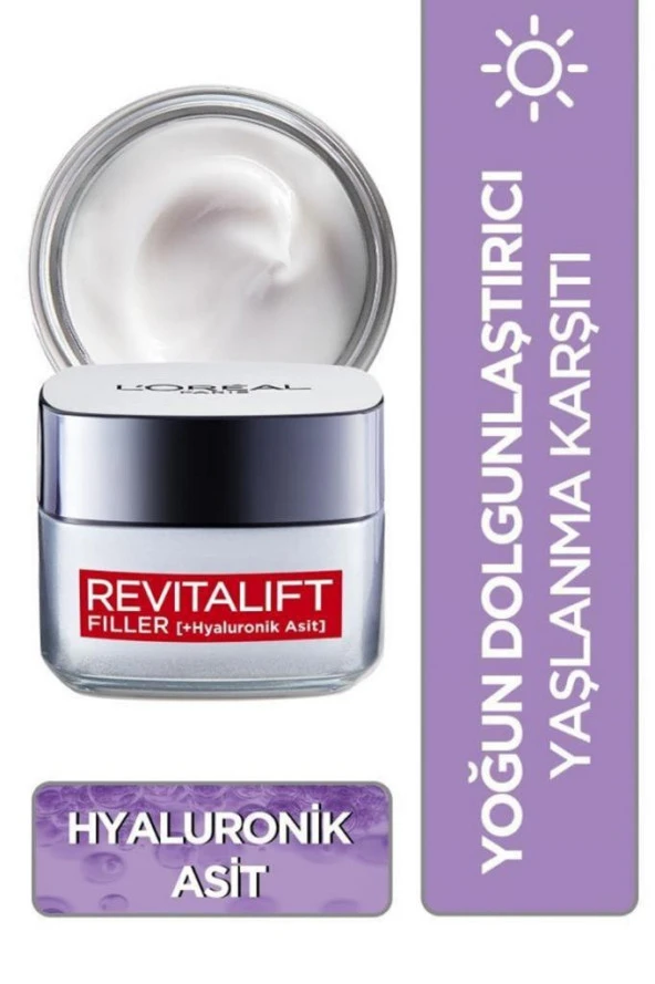 Loreal Revıtalıft Fıller Gunduz 50 Ml ürün görseli 1