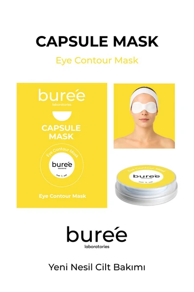 Göz Çevresi Kapsül Maske - Eye Contour Mask ürün görseli 1