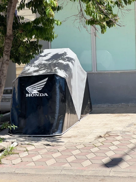 motosiklet garajı - Resim 2