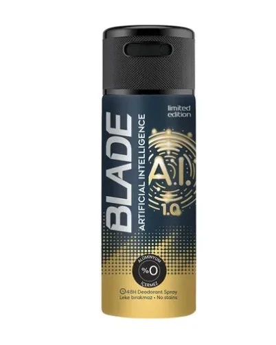 Blade Ai Deodorant 150 Ml 1.0 ürün görseli 1