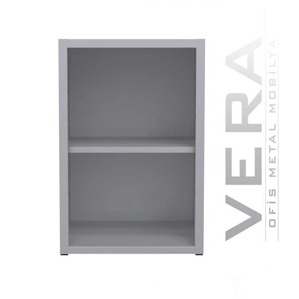 Raflı Çelik Kütüphane Dosya Dolabı Kapısız Evrak Dolabı Metal Dolap Ofis Dolapları Arşiv , Garaj , Bahçe , Kiler , Balko ürün görseli 1
