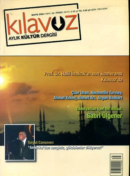 Kılavuz 38 Mayıs 2006 ürün görseli 1