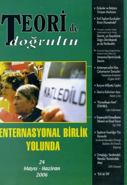 Teoride Doğrultu 24 Mayıs Haziran 2006 ürün görseli 1