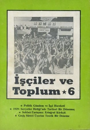 İşçiler ve Toplum 6 Ekim 1988 ürün görseli 1