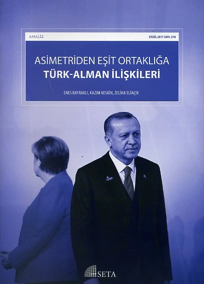 SETA Analiz 218 Eylül 2017 Türk Alman İlişkileri ürün görseli 1