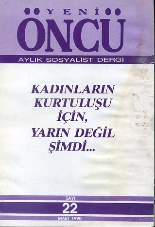 Yeni Öncü 22 Mart 1990 ürün görseli 1