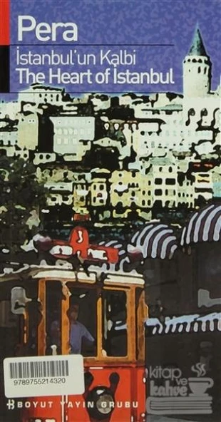 Pera İstanbul'un Kalbi The Heart Of Istanbul ürün görseli 1