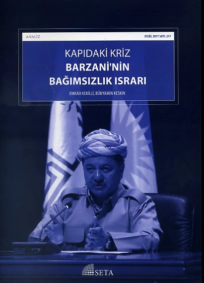SETA Analiz 217 Eylül 2017 Barzani'nin Bağımsızlık ürün görseli 1