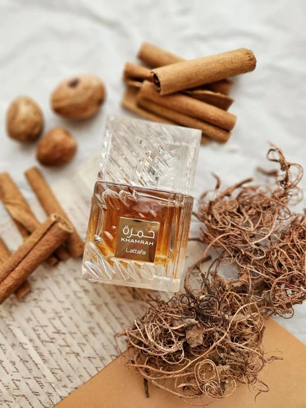 Lattafa Khamrah EDP 100 ML - Resim 3