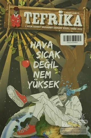 Tefrika 4 Eylül / Ekim 2014 ürün görseli 1