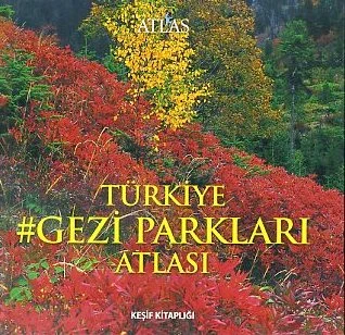 Türkiye Gezi Parkları Atlası ürün görseli 1