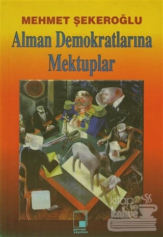Alman Demokratlarına Mektuplar ürün görseli 1