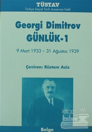 Georgi Dimitrov Günlük 1 ürün görseli 1