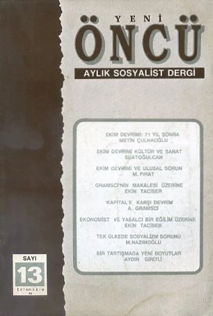 Yeni Öncü 13 Ekim Kasım 1988 ürün görseli 1