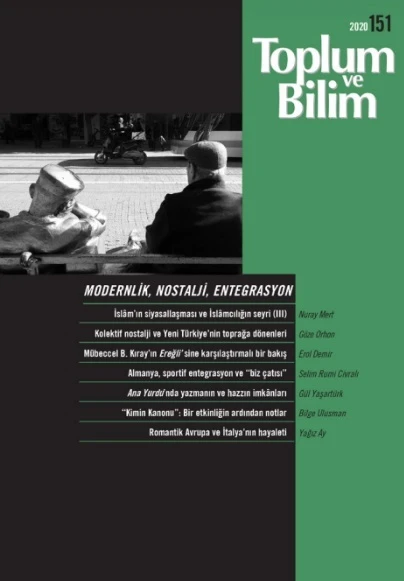 Toplum ve Bilim 151 2020 ürün görseli 1