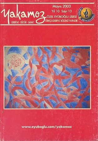 Yakamoz Dergi 13 Mayıs 2003 ürün görseli 1