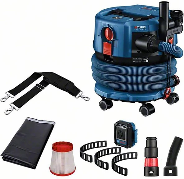 Bosch GAS 18V-12 MC Akülü El Süpürgesi (Akü Ve Şarj Cihazı Dahil Değildir)-  06019K2000 ürün görseli 1