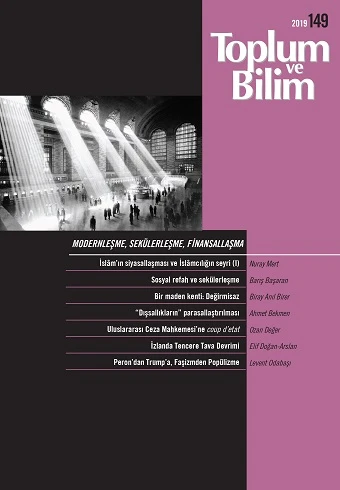 Toplum ve Bilim 149 2019 ürün görseli 1