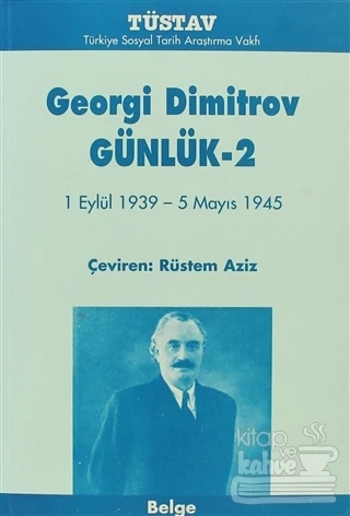 Georgi Dimitrov Günlük 2 ürün görseli 1